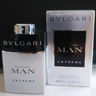 ブルガリ(BVLGARI)の✳️値下げ中✳️ BVLGARI MAN EXTREME EDL SP 香水(香水(男性用))