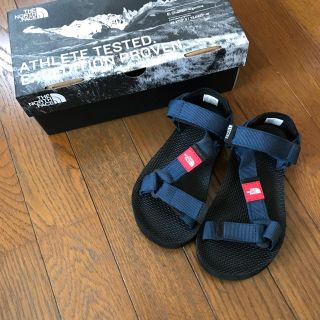 ザノースフェイス(THE NORTH FACE)のkanokaoさま専用 thenorthface ☺︎定番サンダル 19.0cm(サンダル)