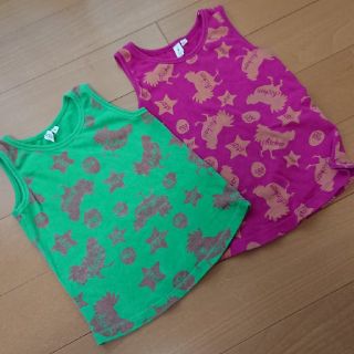 ラーゴム(LAGOM)のLAGOM 90 100 おそろい ラーゴム sm2 タンクトップ Tシャツ(Tシャツ/カットソー)