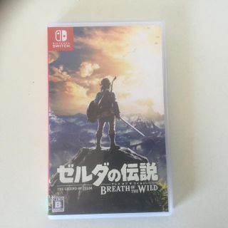 ニンテンドースイッチ(Nintendo Switch)のゼルダの伝説(家庭用ゲームソフト)