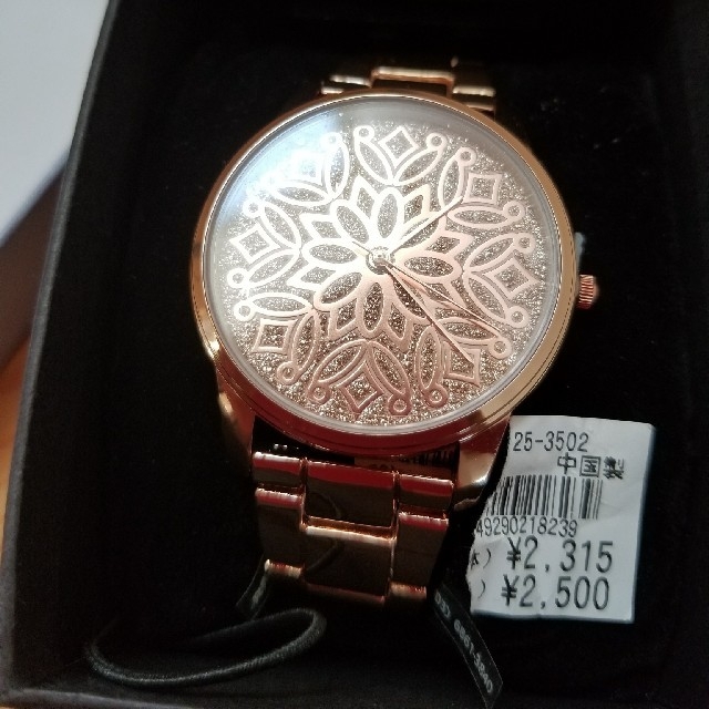 claire's(クレアーズ)のお値下げしました。新品　未使用　クレアーズ　時計　腕時計 レディースのファッション小物(腕時計)の商品写真