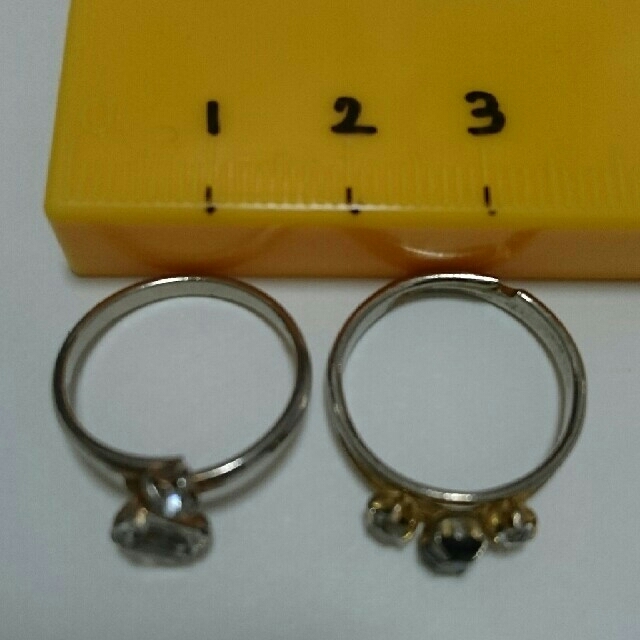 子供用 指輪 レディースのアクセサリー(リング(指輪))の商品写真