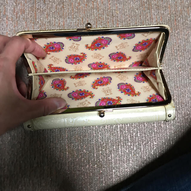 ANNA SUI(アナスイ)のまたまた値下げしました。がま口長財布 レディースのファッション小物(財布)の商品写真