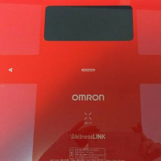 オムロン(OMRON)のオムロン体重計&USB通信トレイ(体重計)