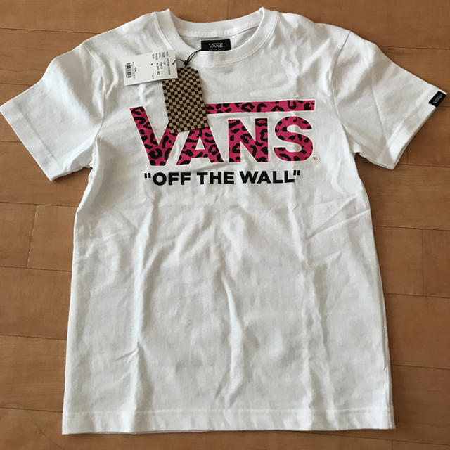 VANS(ヴァンズ)のVANS Tシャツ 新品 レディースのトップス(Tシャツ(半袖/袖なし))の商品写真