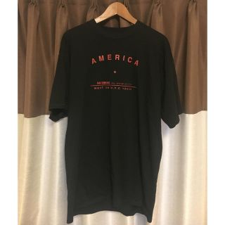 ラフシモンズ(RAF SIMONS)のrafsimons Tシャツ(Tシャツ/カットソー(半袖/袖なし))