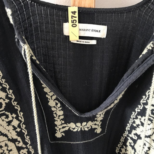 イザベルマランエトワール、ISABEL MARANT ÉTOILEの刺繍ブラウス 3