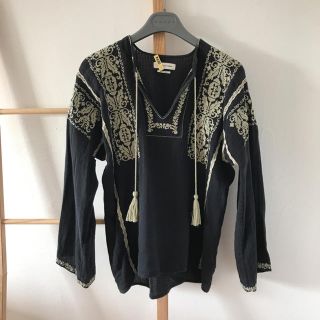 イザベルマラン(Isabel Marant)のイザベルマランエトワール、ISABEL MARANT ÉTOILEの刺繍ブラウス(シャツ/ブラウス(長袖/七分))