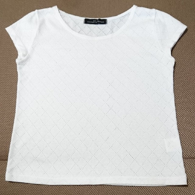 フレンチスリーブ　トップス レディースのトップス(シャツ/ブラウス(半袖/袖なし))の商品写真
