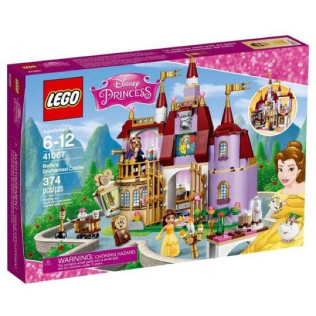 Disney(ディズニー)の正規品 新品・未開封 LEGO ディズニープリンセス ベルの魔法のお城  キッズ/ベビー/マタニティのおもちゃ(積み木/ブロック)の商品写真