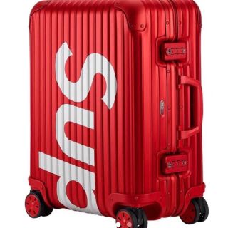 シュプリーム(Supreme)の【激安】Supreme/RIMOWA Topas Multiwheel 45L (トラベルバッグ/スーツケース)