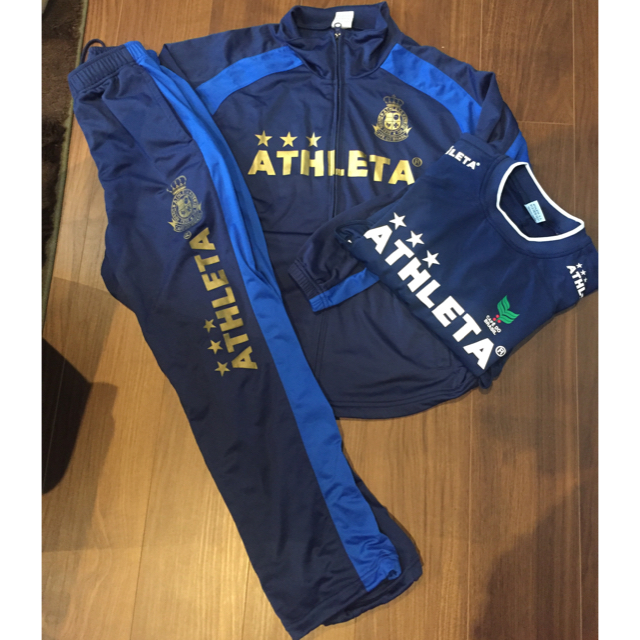 ATHLETA(アスレタ)のアスレタジャージ Sサイズ  スポーツ/アウトドアのサッカー/フットサル(ウェア)の商品写真