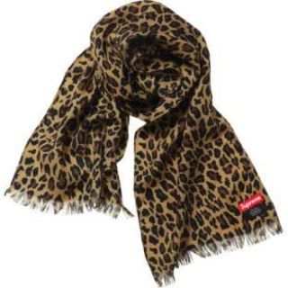 シュプリーム(Supreme)の🙌SUPREME Leopard Scarf レオパード スカーフ 新品(マフラー)