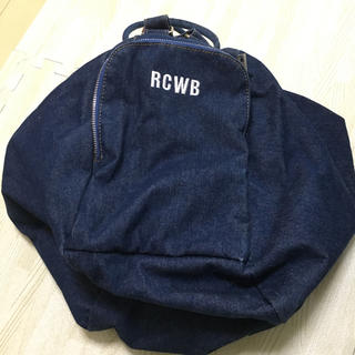 ロデオクラウンズワイドボウル(RODEO CROWNS WIDE BOWL)のRCWBバック(リュック/バックパック)