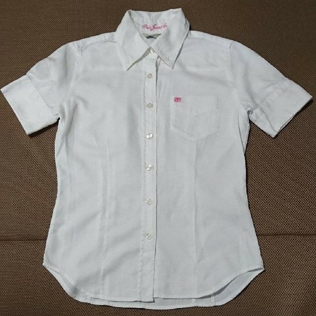 POLO RALPH LAUREN(ポロラルフローレン)のPOLOJEANS　白シャツ レディースのトップス(シャツ/ブラウス(長袖/七分))の商品写真