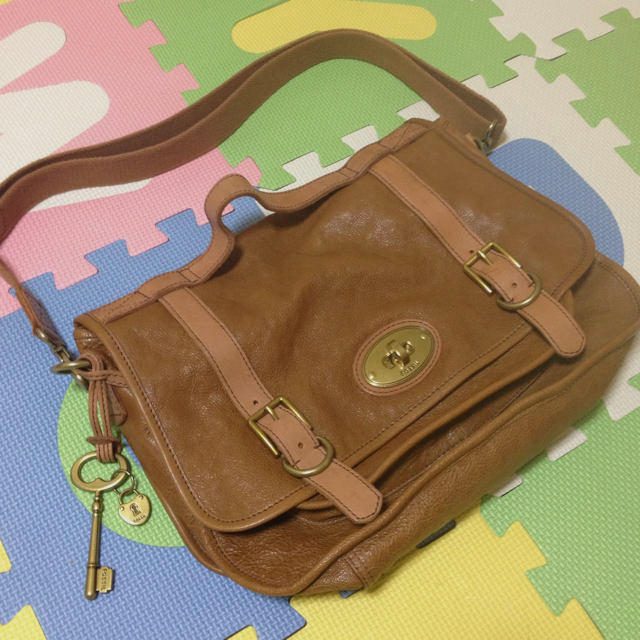 FOSSIL - 値下げ！本革♡3wayバック