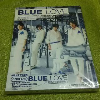 シーエヌブルー(CNBLUE)の【新品】【台湾限定盤】CNBLUE BLUE LOVE (CD)(K-POP/アジア)