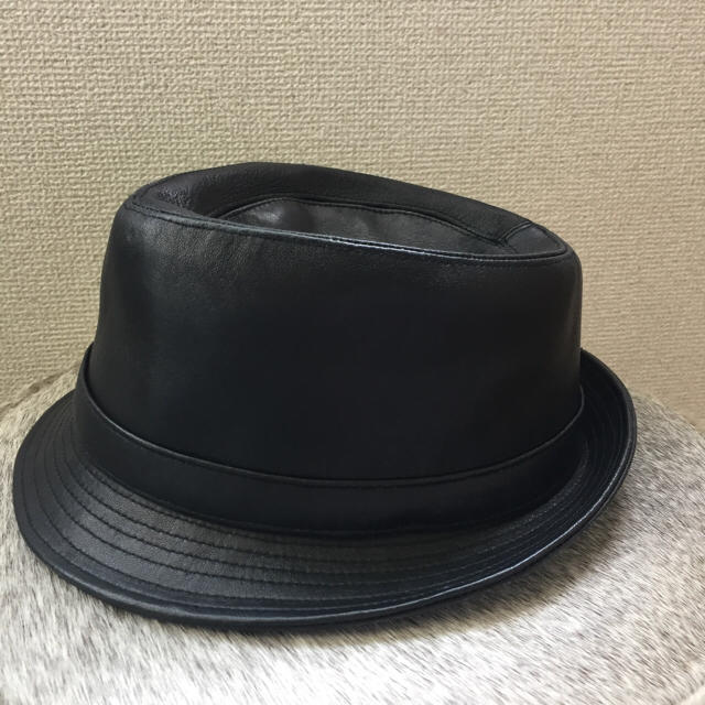 STUNNING LURE(スタニングルアー)のレザーハット 帽子  レディースの帽子(ハット)の商品写真