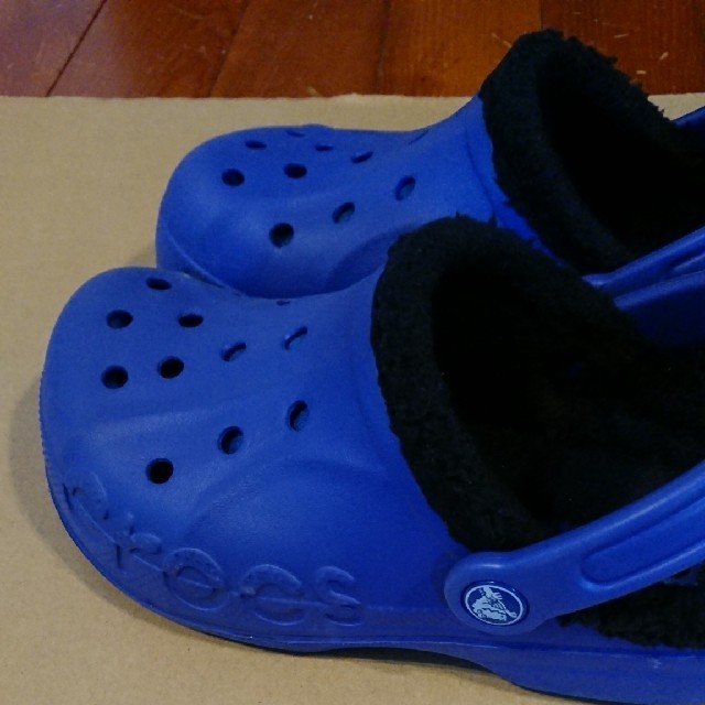 crocs(クロックス)の【専用】キッズ  クロックス  キッズ/ベビー/マタニティのキッズ靴/シューズ(15cm~)(サンダル)の商品写真