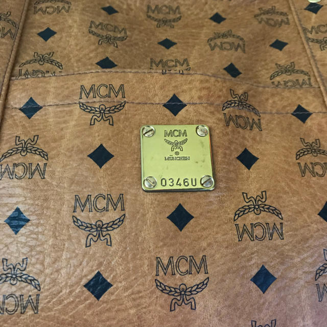 MCM(エムシーエム)の🙌MCM トートバッグ bag ビンテージ made in ドイツ レディースのバッグ(トートバッグ)の商品写真
