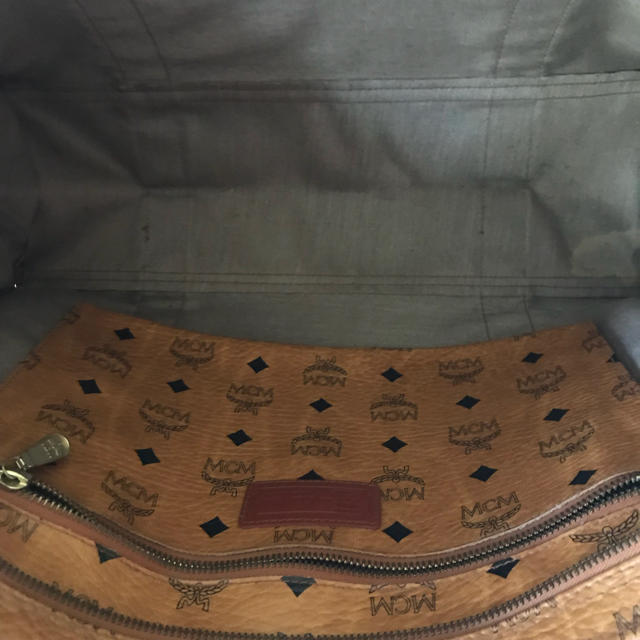 MCM(エムシーエム)の🙌MCM トートバッグ bag ビンテージ made in ドイツ レディースのバッグ(トートバッグ)の商品写真