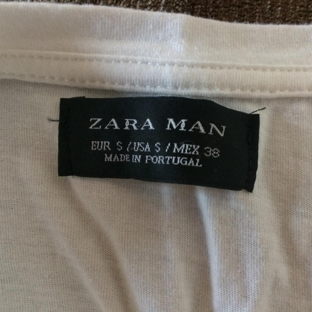 ZARA(ザラ)のZARA Tシャツ メンズのトップス(Tシャツ/カットソー(半袖/袖なし))の商品写真