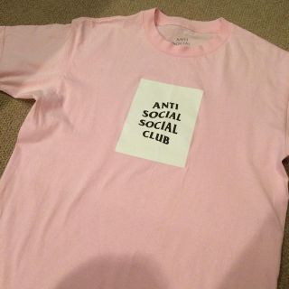 アンチ(ANTI)のanti social social club(Tシャツ/カットソー(半袖/袖なし))