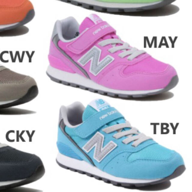 New Balance(ニューバランス)の白雪様専用 キッズ/ベビー/マタニティのベビー靴/シューズ(~14cm)(スニーカー)の商品写真