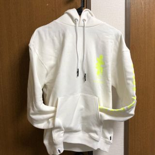 ナイキ(NIKE)のマジックスティック パーカー 白 M(パーカー)