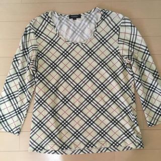 バーバリー(BURBERRY)のBurberry 七分袖カットソー(カットソー(長袖/七分))