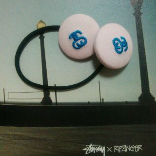 ステューシー(STUSSY)のSTUSSY♡ハンドメイド♡ヘアゴム(オーダーメイド)