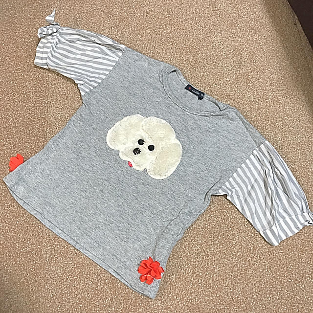 CALDia(カルディア)のカルディア  トップス  100センチ キッズ/ベビー/マタニティのキッズ服女の子用(90cm~)(Tシャツ/カットソー)の商品写真