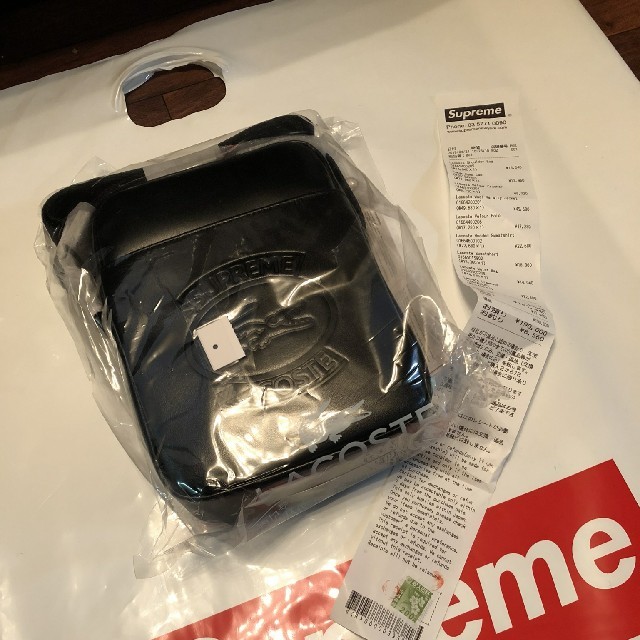 Supreme Lacoste Shoulder Bag ショルダー バッグ