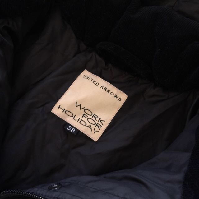 UNITED ARROWS(ユナイテッドアローズ)のアローズ☺︎キルティングダウン レディースのジャケット/アウター(ダウンジャケット)の商品写真