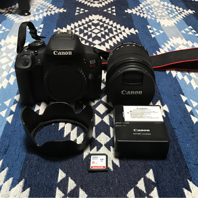 Canon EOS Kiss X7i