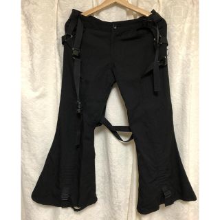 「JUNYA WATANABE COMME des GARCONSフレアパンツ」に