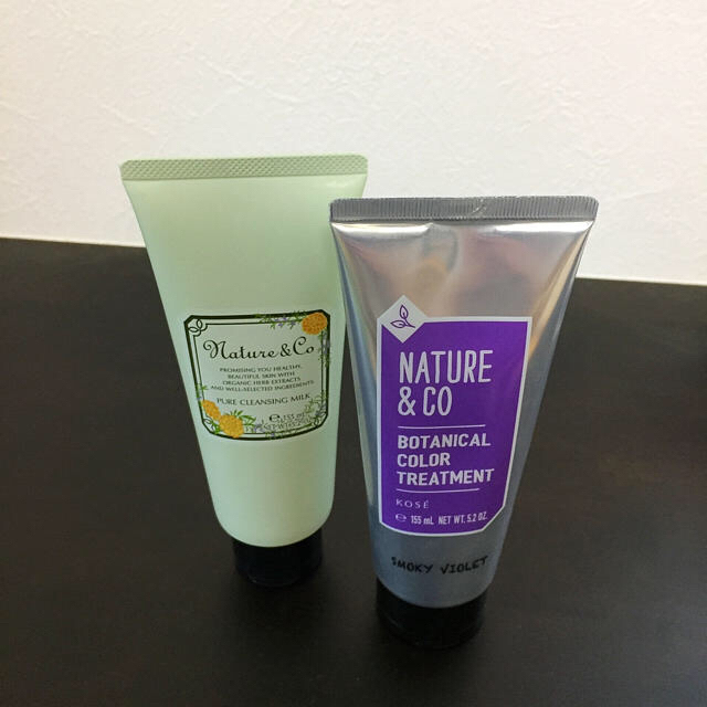 KOSE(コーセー)のはしもん様 NATURE&CO カラートリートメント コスメ/美容のヘアケア/スタイリング(トリートメント)の商品写真