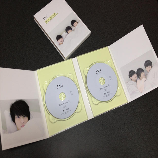 JYJ(ジェイワイジェイ)のJYJ★3hreeVoices2 DVD エンタメ/ホビーのエンタメ その他(その他)の商品写真