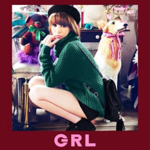 GRL(グレイル)のGRL♡ニットワンピース レディースのワンピース(ミニワンピース)の商品写真