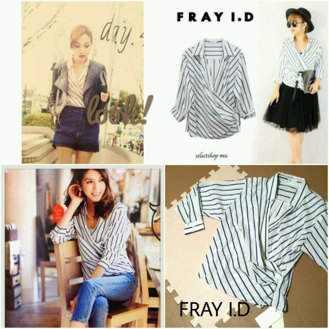 FRAY I.D(フレイアイディー)のyui様 専用です(^^) レディースのトップス(シャツ/ブラウス(長袖/七分))の商品写真