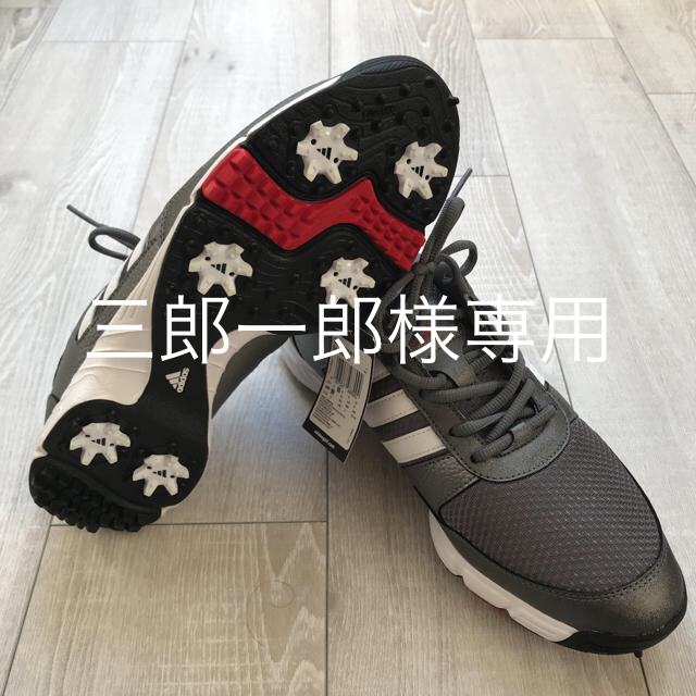 adidas(アディダス)の《値下げ》ゴルフシューズ  アディダス 【新品未使用】 スポーツ/アウトドアのゴルフ(シューズ)の商品写真