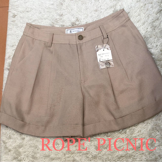 ロペピクニック(Rope' Picnic)の[新品★未使用] ロペピクニック ショートパンツ(ショートパンツ)