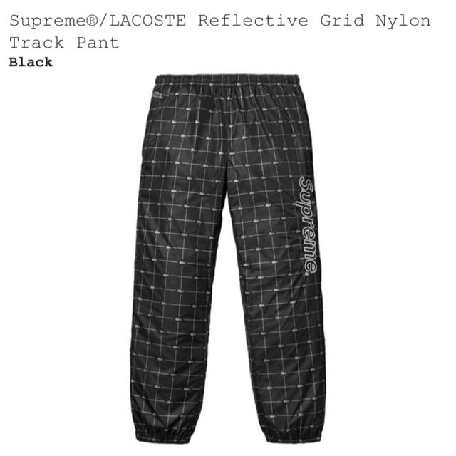 Sサイズ Supreme Lacoste Reflective pant