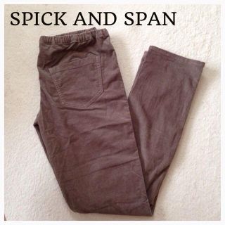 スピックアンドスパン(Spick & Span)のスピック♡コーデュロイスキニー(カジュアルパンツ)