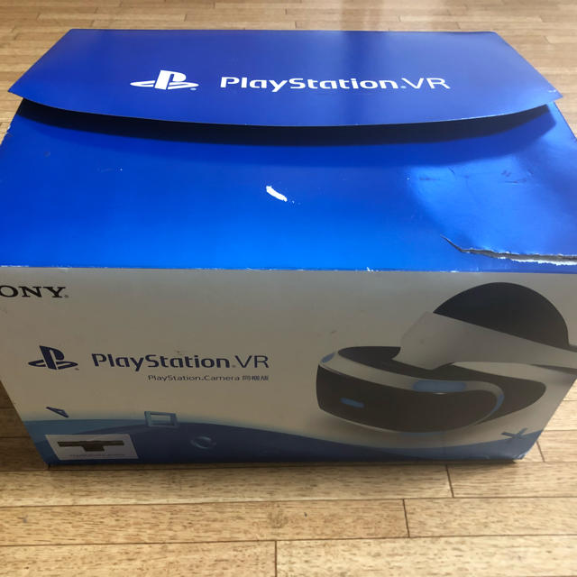 PlayStation VR(プレイステーションヴィーアール)の専用 エンタメ/ホビーのゲームソフト/ゲーム機本体(家庭用ゲーム機本体)の商品写真