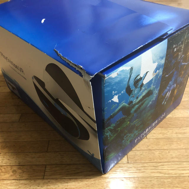 PlayStation VR(プレイステーションヴィーアール)の専用 エンタメ/ホビーのゲームソフト/ゲーム機本体(家庭用ゲーム機本体)の商品写真