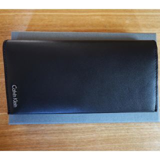 カルバンクライン(Calvin Klein)の【新品】カルバン・クライン カウレザーロングウォレット HP0892S7100(長財布)