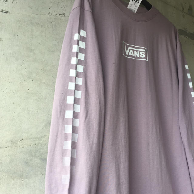 VANS(ヴァンズ)のバンズ 激安 新品 USA企画 希少 袖プリント スラッシャー スケート メンズのトップス(Tシャツ/カットソー(七分/長袖))の商品写真