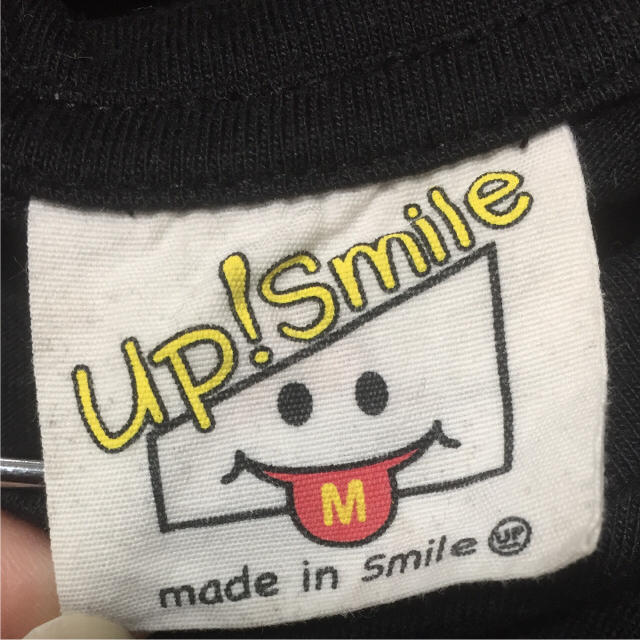 UPSTART(アップスタート)のUP SMILE  メンズ 値下げ メンズのトップス(Tシャツ/カットソー(七分/長袖))の商品写真