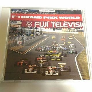 フュージョンCD T-SQUARE F-1 GRAND PRIX WORLD(その他)